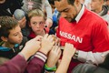 Europark v Mariboru: NISSANOVA NOGOMETNA VROČICA V MARIBORU