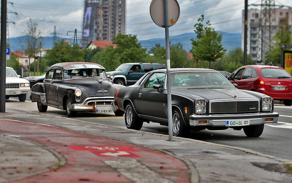 V8 Club Slovenia: V Ljubljani bo potekal 7. ALL AMERICAN CAR MEETING 