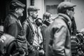 Distinguished Gentleman’s Ride - Ljubljana 2015: V suknjiču in kravati na motocikel