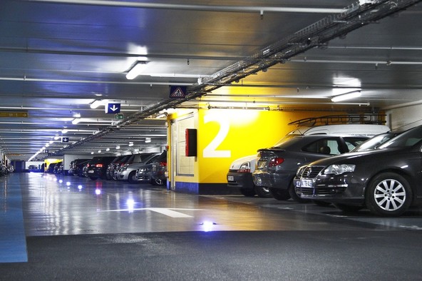 Citypark, nakupovalno središče Ljubljane: V Cityparkovo parkirno hišo greste lahko nocoj po zavetje pred točo