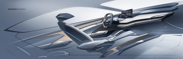 Ekskluziven vpogled: Škoda Vision iV prepriča z novo, inovativno zasnovo notranjosti