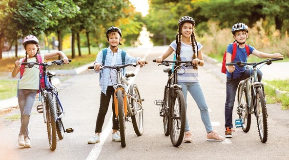 Varno na kolesu : Že trinajsta sezona programa prinaša nove kolesarske izzive za mlade kolesarje