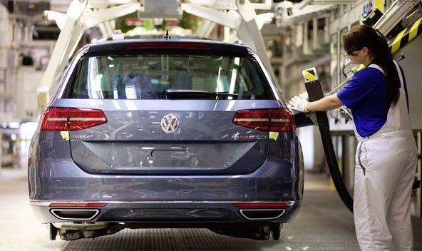 Volkswagen: Nova rekordna prodaja v letu 2018