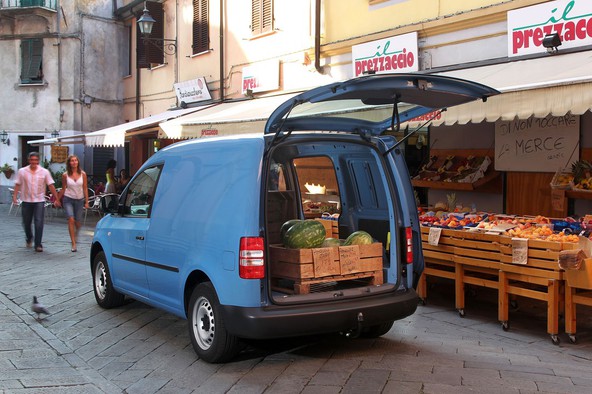 Volkswagen Gospodarska vozila: Volkswagen poziva vozila Caddy v servisno delavnico