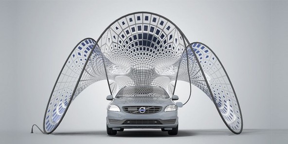 Natečaj Switch To Pure Volvo: Na mednarodnem arhitektskem natečaju zmagal paviljon Alvina Huanga