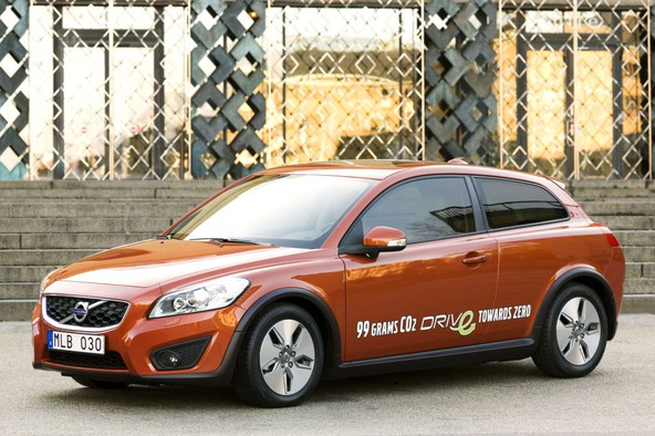 Volvo C30 1,6D DRIVe : Zeleni avto leta 2009