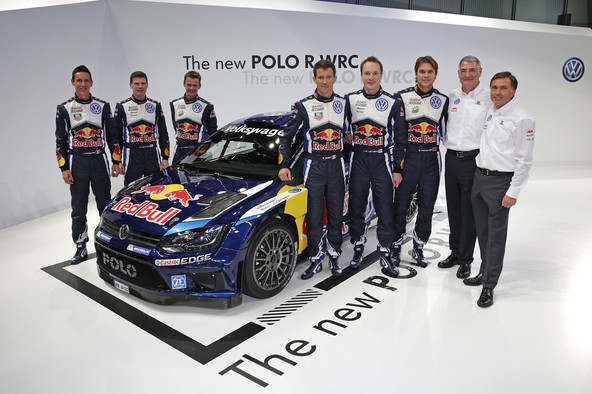 Nova Volkswagnova tehnologija, nov dizajn: Druga generacija športnega modela Polo R WRC
