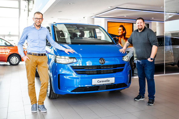 Novi VW Caravelle in Transporter – že v salonih po Sloveniji: Novi VW Caravelle in Transporter – že v salonih po Sloveniji