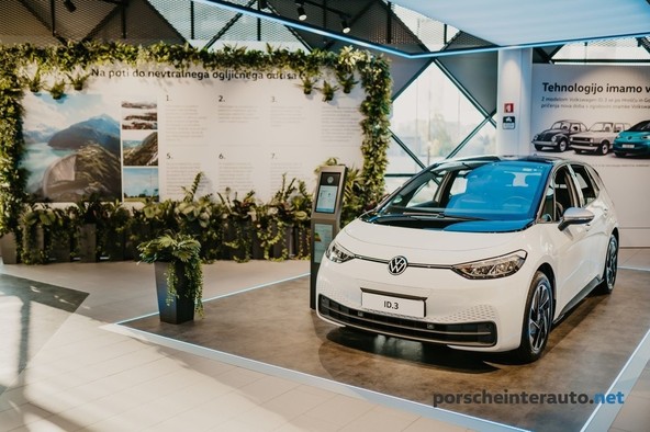 Ekosklad subvencija : Ekosklad subvencija za električna vozila <em>[Avtor: Porsche Inter Auto]</em>