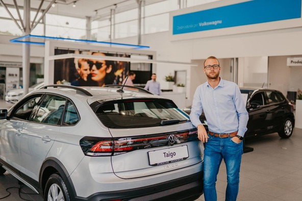 Taigo - VW, Volkswagen: Taigo z najnovejšimi tehnologijami znamke VW