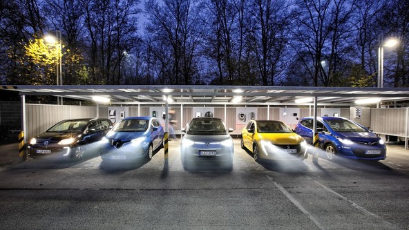 ADAC test domačih polnilnih postaj: Presenetljiv zmagovalec testa