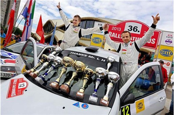 Rally Saturnus 2013: Humar in Rus presenetljivo ubranila zmago!