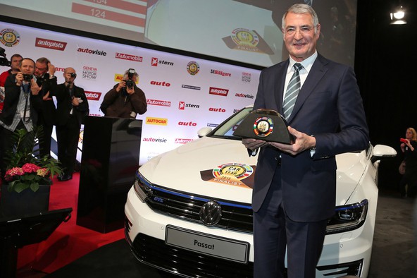 Volkswagen: Novi Passat je evropski avto leta 2015