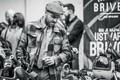 Distinguished Gentleman’s Ride - Ljubljana 2015: V suknjiču in kravati na motocikel