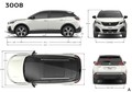 Novi PEUGEOT 3008: Napredno športno funkcionalno terensko vozilo