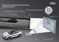 Arhitektura e-mobilnosti: Audi e-tron Sportback concept