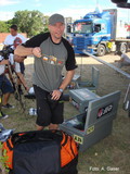 33. reli Dakar 2011: Stanovnik pripravljen na start Dakarja 2011