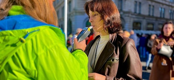 Čista nula na Ljubljanski vinski poti : Skoraj polovica pod zakonsko mejo