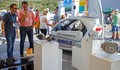 Renault Twizy je bil na razstavnem prostoru tovarne Mahle Letrika ob štartno ciljni rampi relija  osrednji dokaz učinkovitih tehnoloških rešitev in slovenskih industrijskih kompetenc nizkoogljične in brezogljične mobilnost prihodnosti