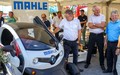 Med pokrovitelji 5. Rallyja Petrol Nova Gorica je bila tovarna Mahle Letrika, v kateri so razvili in ekskluzivno izdelujejo pogonski električni motor za Renault Twizy. Mali posebnež je tako povsod, tudi na reliju v Novi Gorici požel veliko odobravanje številnih obiskovalcev