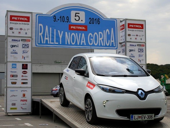 Renault Zoe je kot eden izmed službenih avtomobilov 5. Rallyja Petrol Nova Gorica dokazal, da zmorejo električni avtomobili tudi v najzahtevnejših okoliščinah uporabe vse, kar zmorejo avtomobili z motorjem na notranje zgorevanje