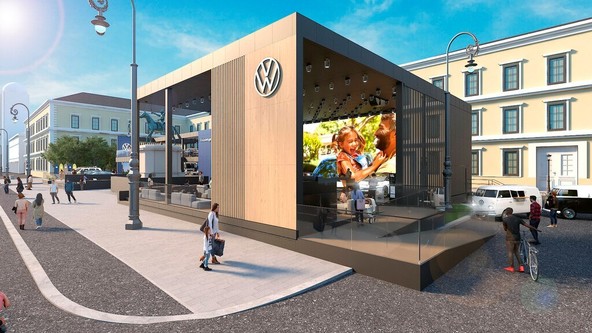 Odprt, vključujoč, brez ovir: Volkswagen vabi na druženje ob dogodku IAA MOBILITY