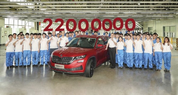 Proizvodni jubilej: Škoda Auto proslavlja 22-milijonto vozilo