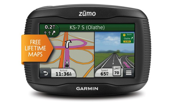 Garmin® zūmo® 390LM: Nova navigacija za motoriste