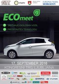 ECOmeet 2016 v Ljubljani: Srečanje ekoloških vozil in predstavitev tehnologij bo tudi letos na Kongresnem trgu