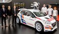 Peugeot 208 T16 in Rok Turk: Nastop na 24. Avtomobilskem salonu Slovenije