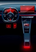 Športen, električen, emocionalen: Volkswagen predstavlja konceptni model ID. GTI Concept