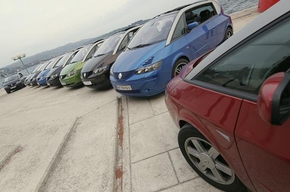 Renault: Tretje mednarodno srečanje lastnikov modela Renault Avantime