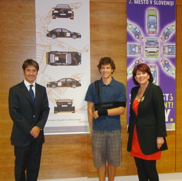 »Mlad? Ustvarjalen? Chevrolet! 2008: Nacionalna podelitev priznanj nagrajencem natečaja