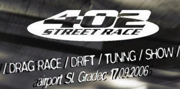 402 STREET RACE: Sprememba datuma