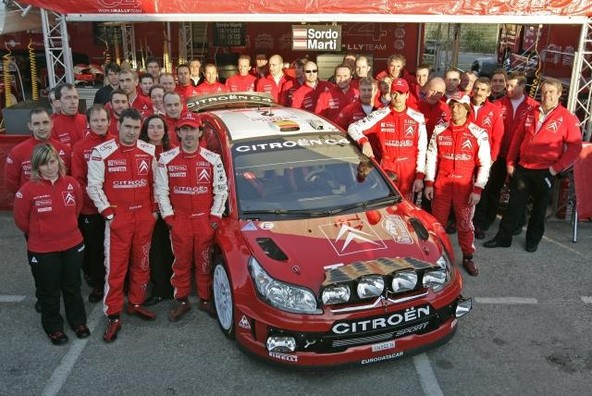 76. Rally Monte-Carlo: Peta zmaga Citroëna in Loeba v Monte-Carlu