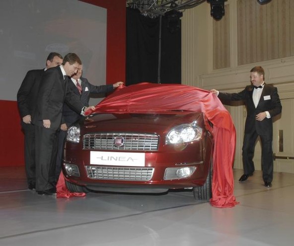 AUTOBEST 2008: Sedmič podeljene nagrade AUTOBEST - zmagovalka Fiat Linea