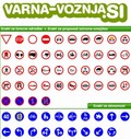 Akcija Varna vožnja: Prometni znaki - jih poznate?