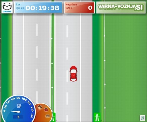 Akcija Varna vožnja: Ste spet zadnjo sekundo pridrveli v pisarno?