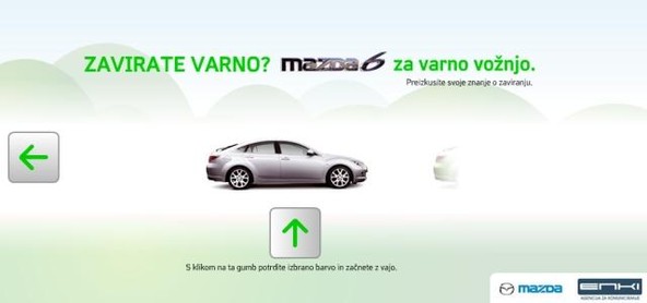 Akcija Varna vožnja: Zavirate varno?