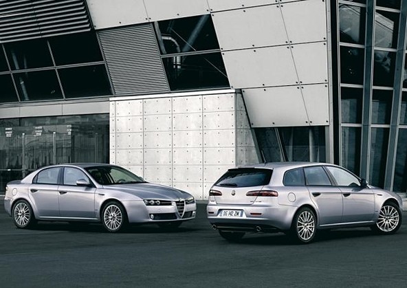 Alfa Romeo: Alfa Romeo 159 s svežimi spremembami in z nižjo ceno