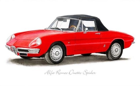 Alfa Romeo: Spider prihaja na slovenski trg
