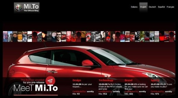 Alfa Romeo: www.alfamitoblog.com: odkrivanje Alfe Mi.To