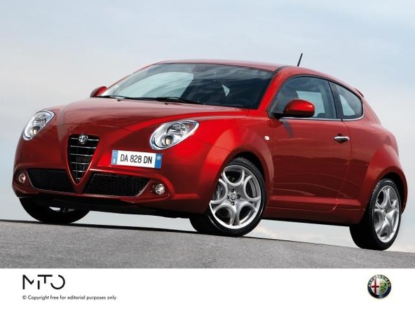 Alfa Romeo Mito: Razširjena paleta