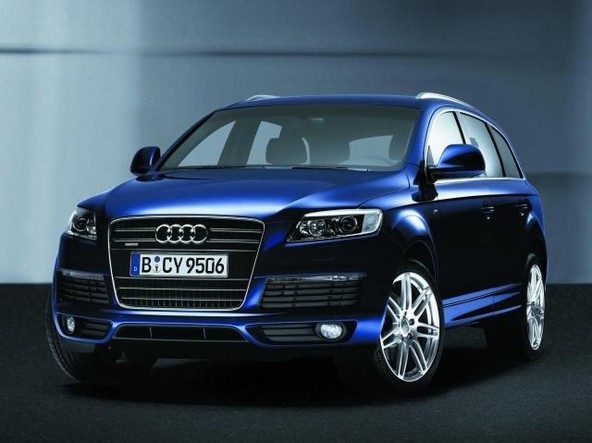 Audi: Audi na avtomobilskem salonu v Essnu 2005
