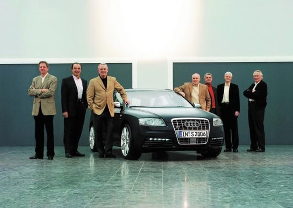 Audi: Audi nadaljuje zgodbo o uspehu