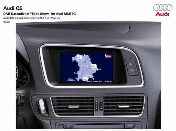Audi: Nova generacija Audijevega sistema MMI