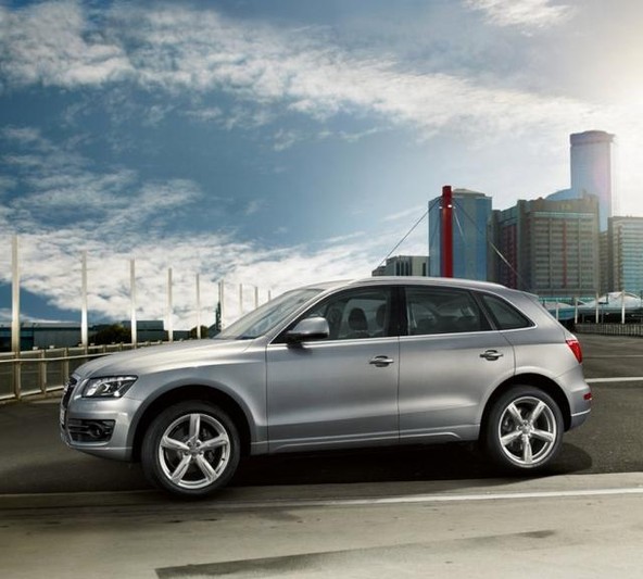 Audi: Novi Q5: športen in vsestranski