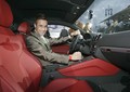 Audi: Odkritje spektakularne skulpture avtomobila in premierna predstavitev novega modela Audi TT Coupé