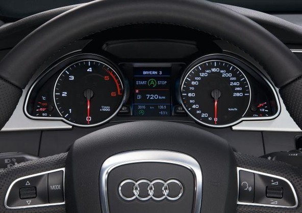 Audi: Učinkovita vožnja: nove Audijeve tehnologije