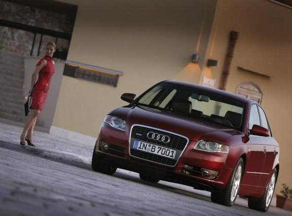 Audi: Več moči za Audi A4 2.0 TDI